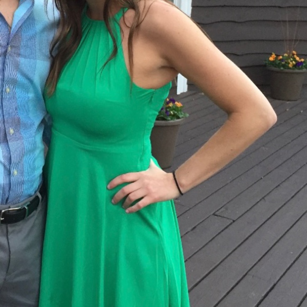 Express Green Dress